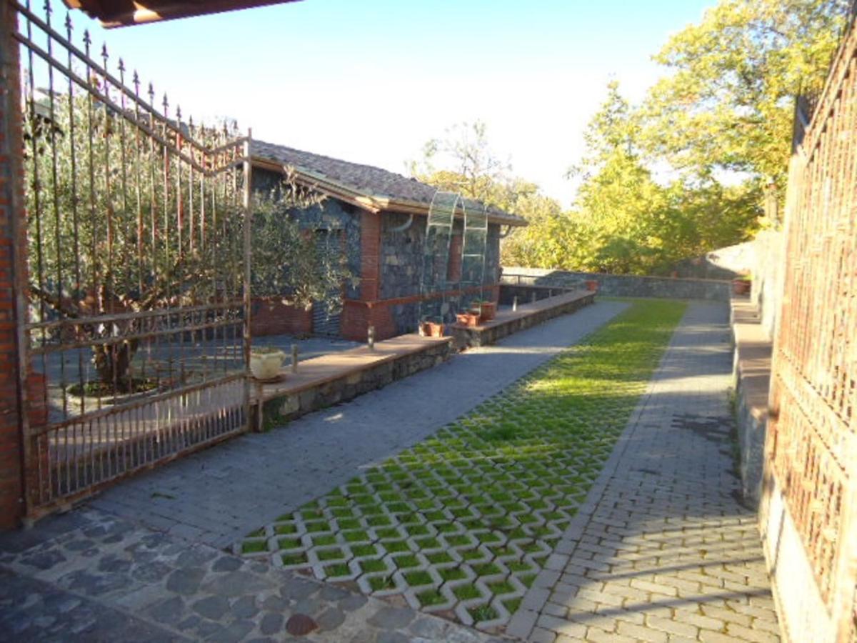 Casa Monte Etna Maletto Buitenkant foto
